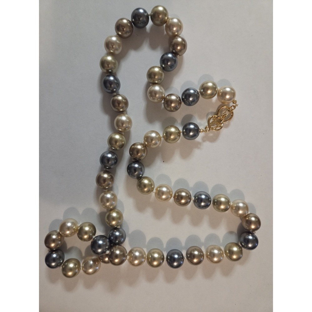 Vintage Kenneth J. Lane Beaded Necklace - image 1